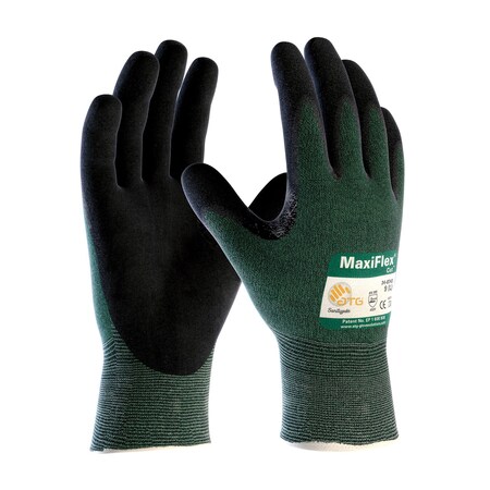 Pip Seamless Knit Engineered Yarn Glove w/Premium Nitrile Coated MicroFoam Grip, 12PK 34-8743/S